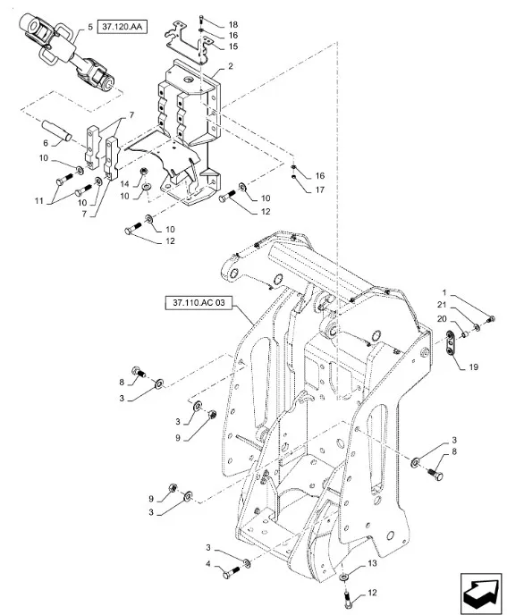 403737A1 - хомут