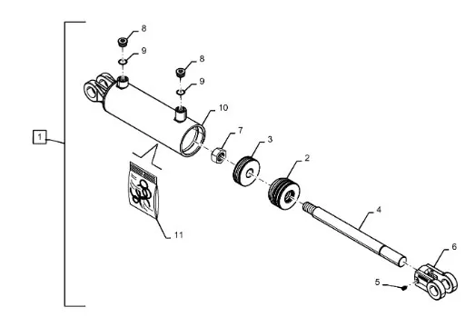 47447664 - Набор уплотнений